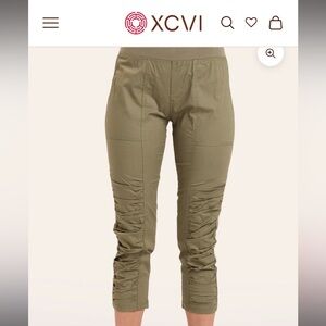 XCVI Green Pants